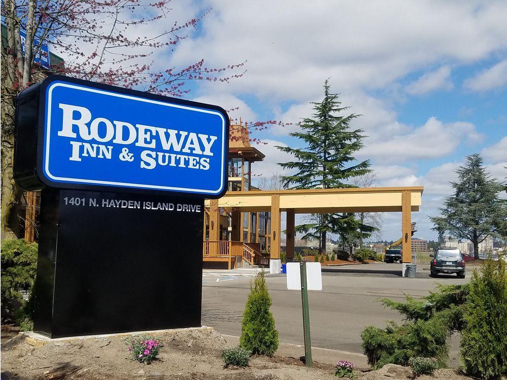 Rodeway Inn & Suites Hwy 217 & 26 W Портленд Экстерьер фото
